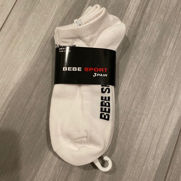 Bebe Accessories 3 Brand New Pairs Of Bebe Sport Ankle Socks Poshmark Bebe Accessories 3 Brand New Pairs Of Bebe Sport Ankle Socks Poshmark